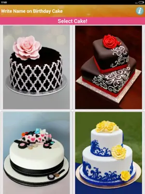 Write Name on Birthday Cake android App screenshot 3