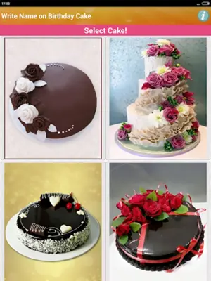 Write Name on Birthday Cake android App screenshot 7